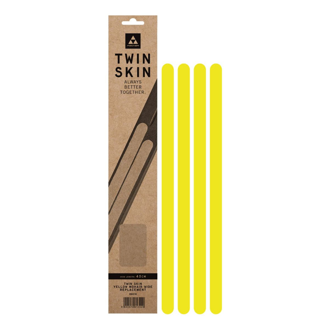 FISCHER TWIN SKIN MOHAIR NARROW YELLOW
