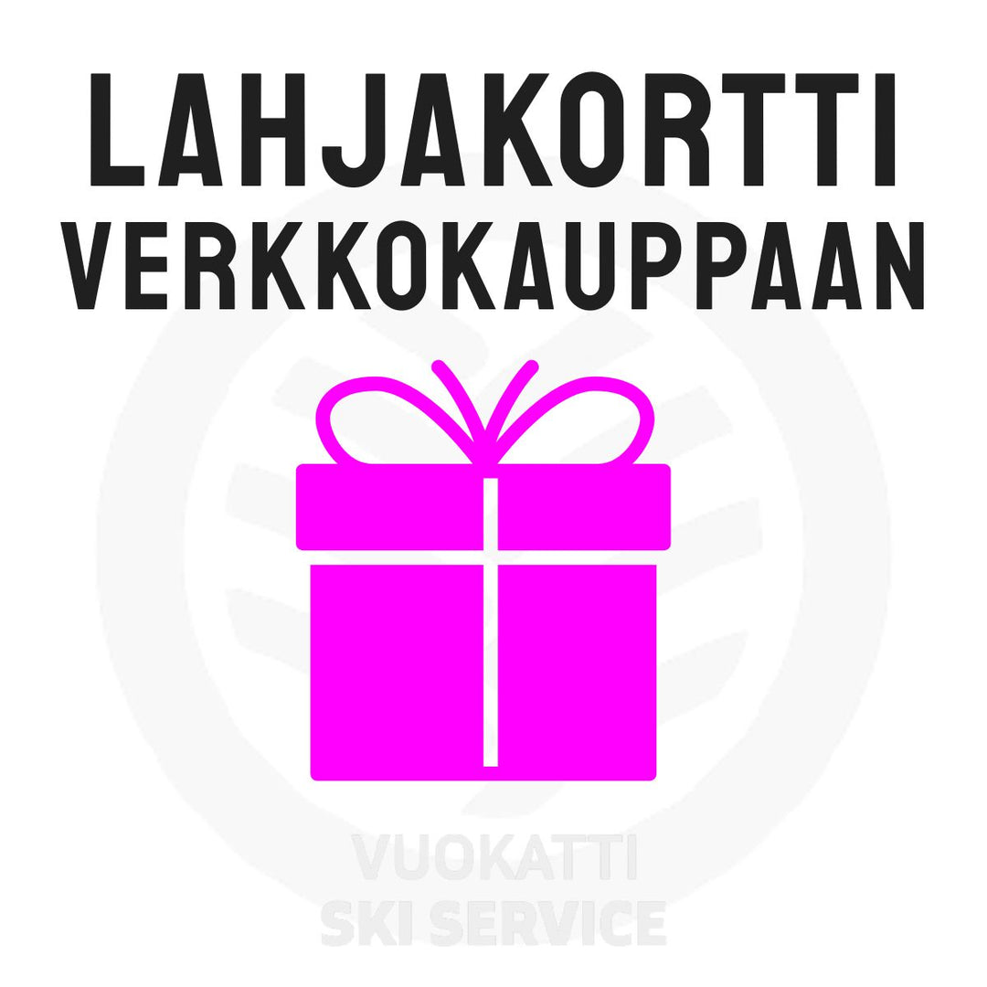 LAHJAKORTTI VERKKOKAUPPAAN