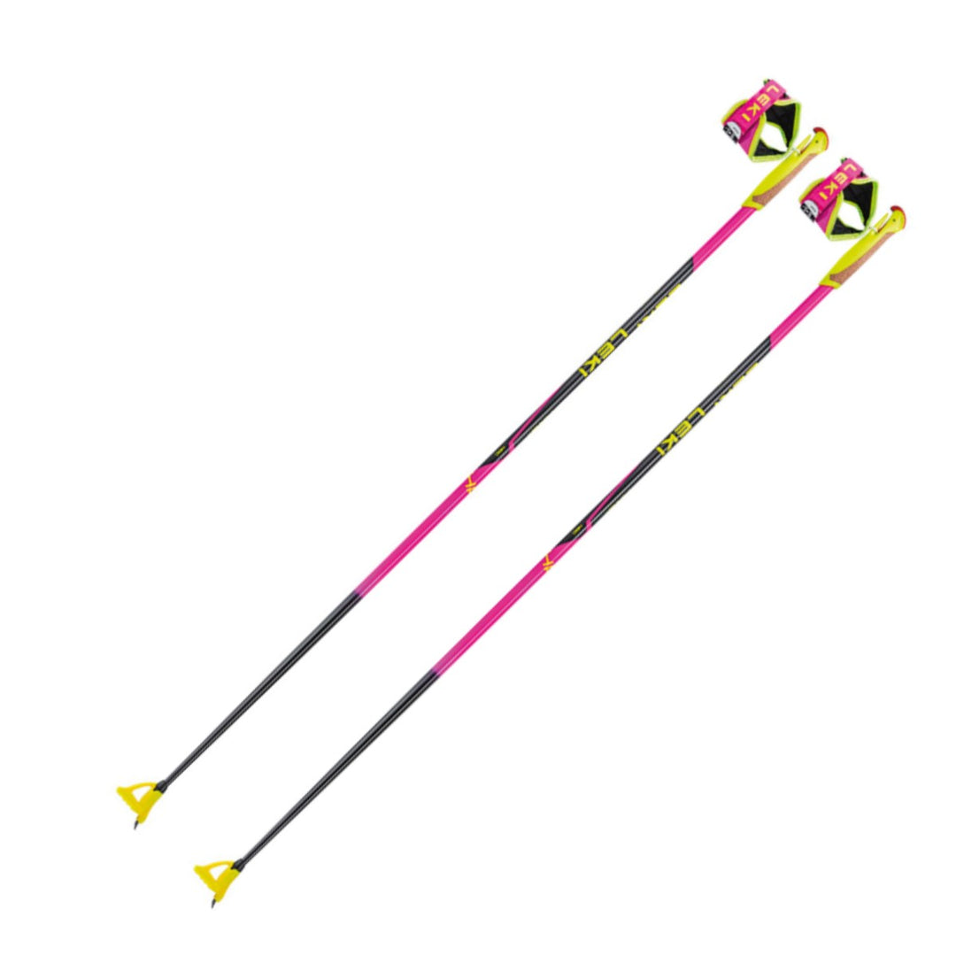 !LEKI HRC JR SAUVAT PINKKI