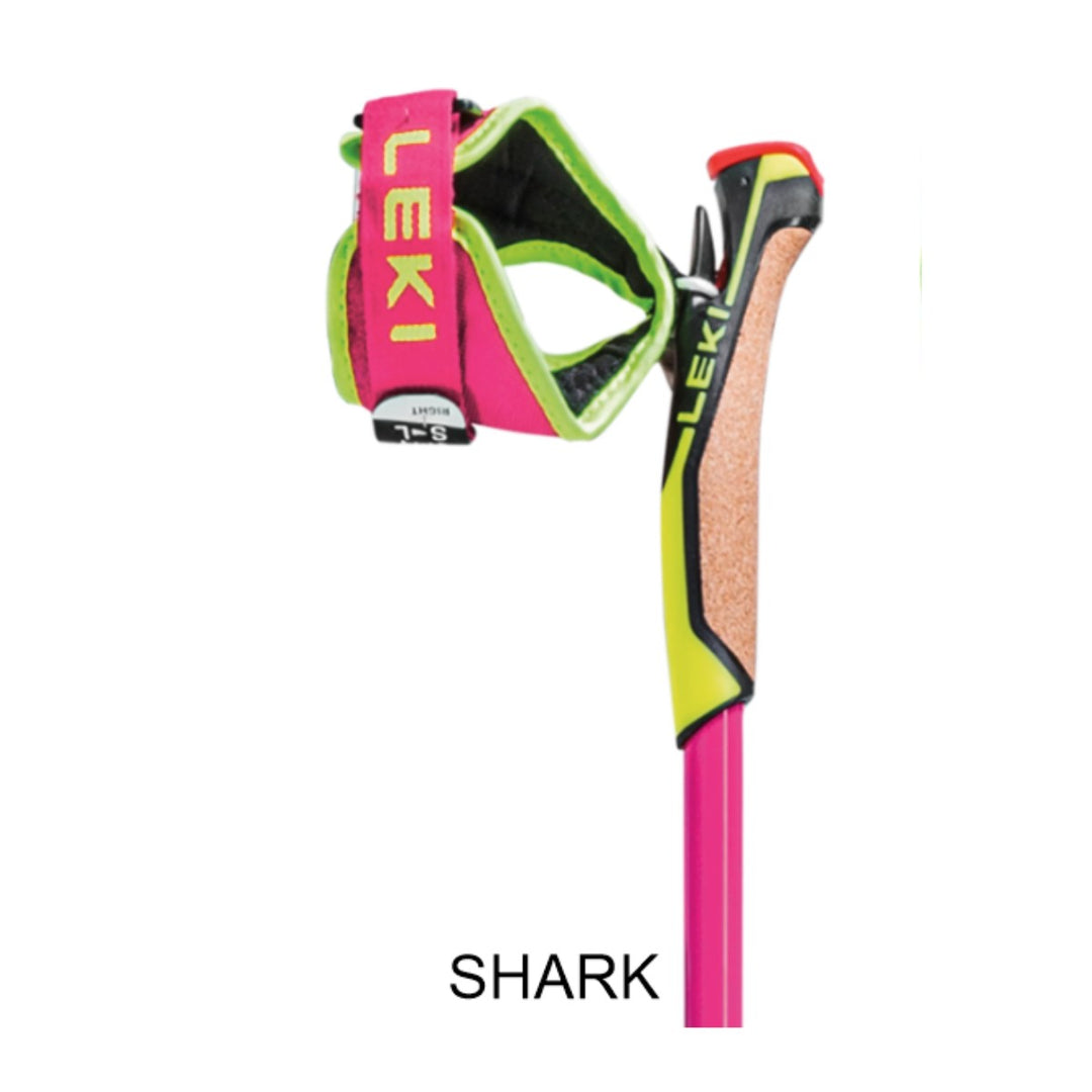 !LEKI HRC JR SAUVAT PINKKI