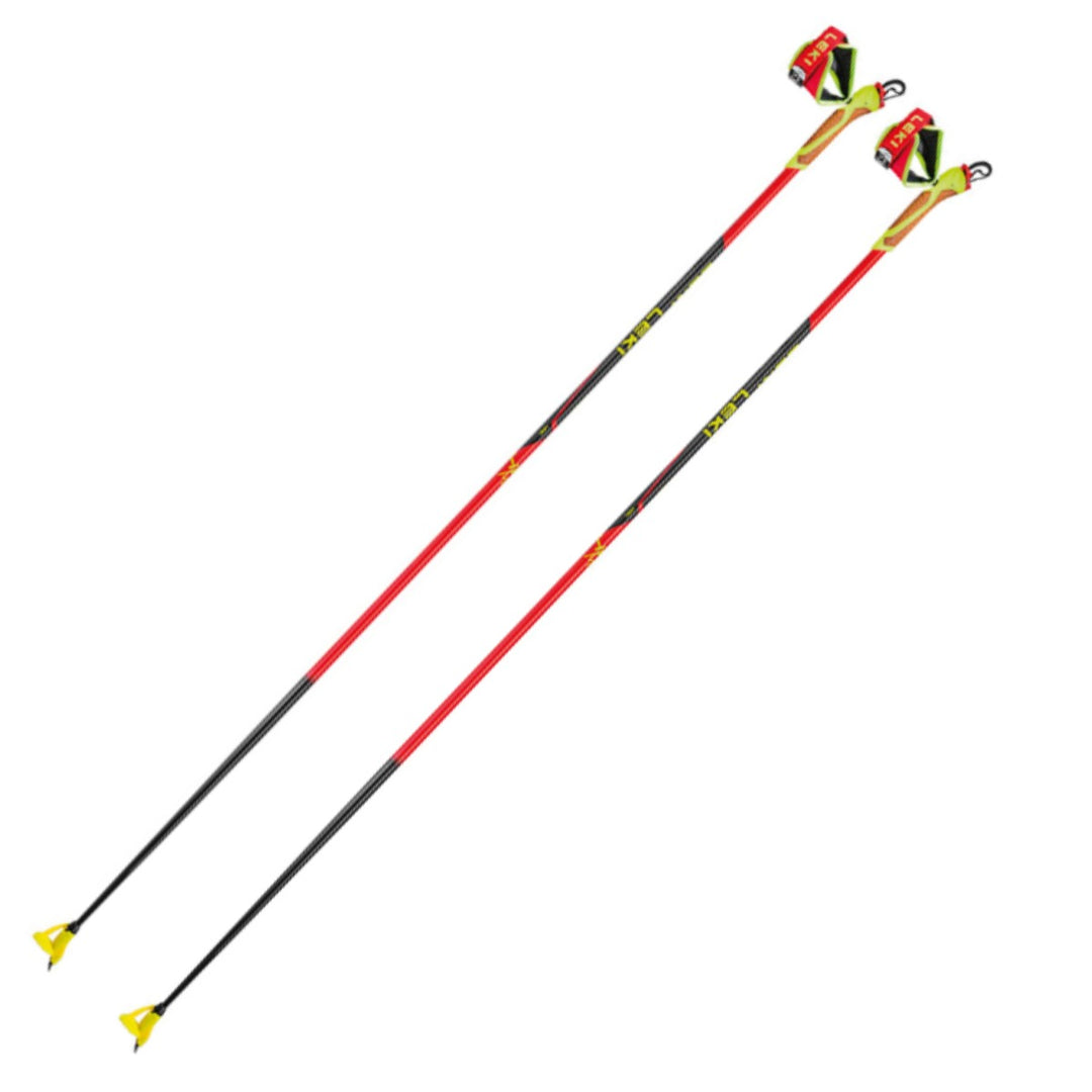 LEKI HRC JR SAUVAT PUNAINEN