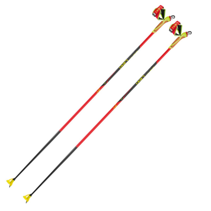 LEKI HRC JR SAUVAT PUNAINEN