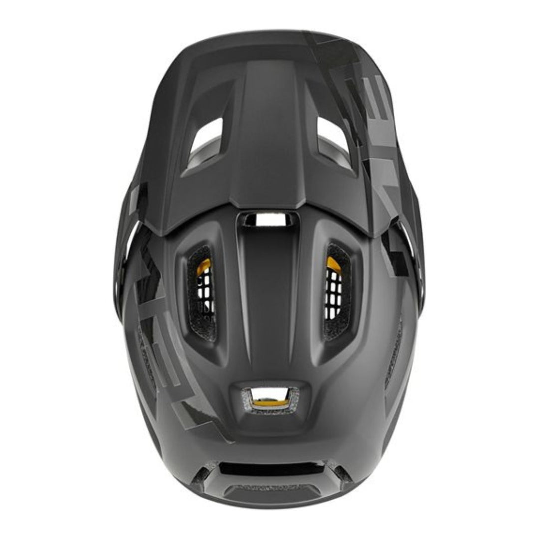 MET ROAM MIPS PYÖRÄILYKYPÄRÄ - Stromboli Black/Matt Glossy S