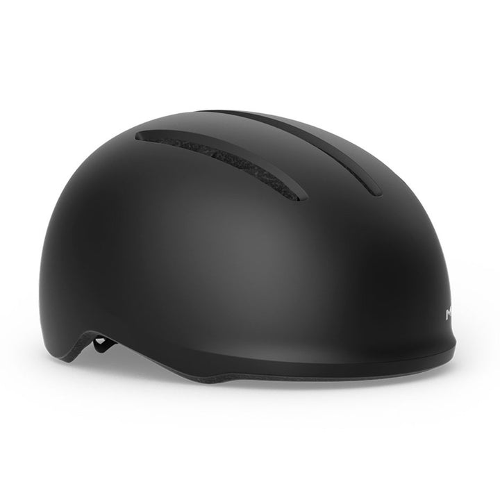MET VIBE  PYÖRÄILYKYPÄRÄ - BLACK