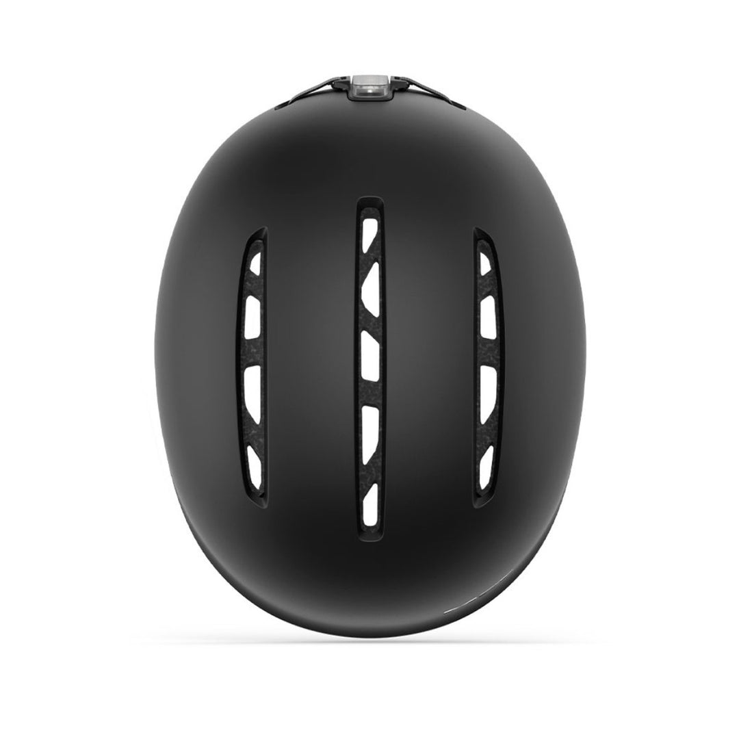 MET VIBE  PYÖRÄILYKYPÄRÄ - BLACK