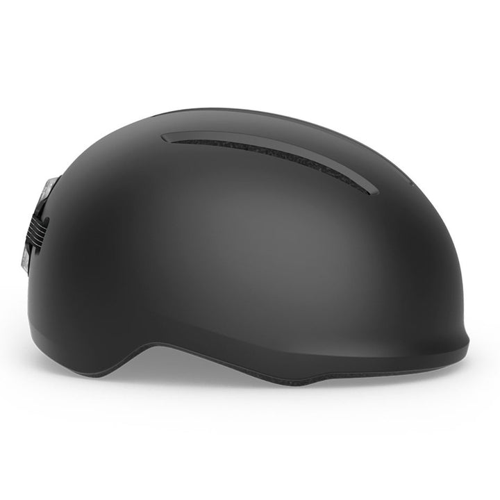 MET VIBE  PYÖRÄILYKYPÄRÄ - BLACK