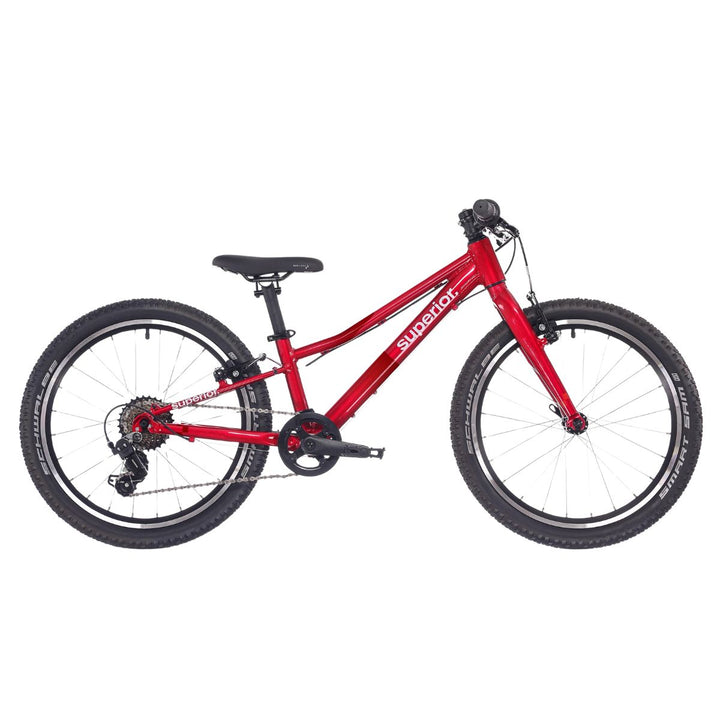 SUPERIOR RACER 20" JUNIORIPYÖRÄ