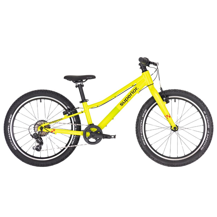 SUPERIOR RACER 20" JUNIORIPYÖRÄ