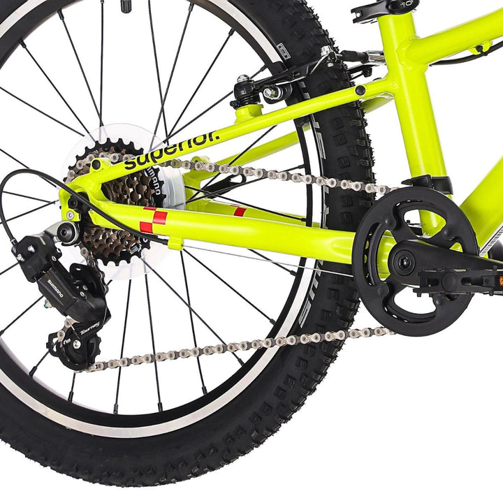 SUPERIOR RACER 20" JUNIORIPYÖRÄ
