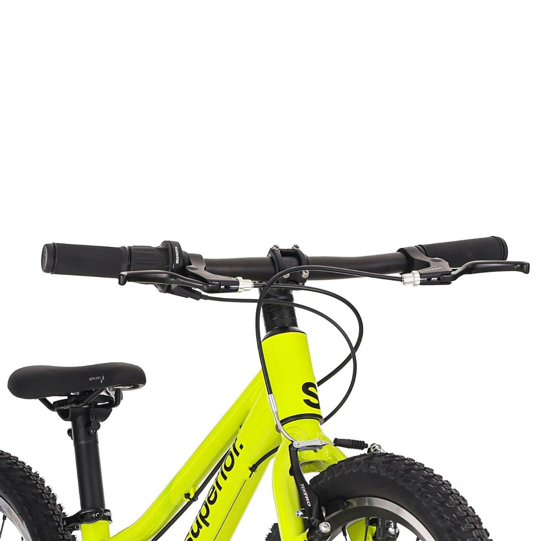 SUPERIOR RACER 20" JUNIORIPYÖRÄ