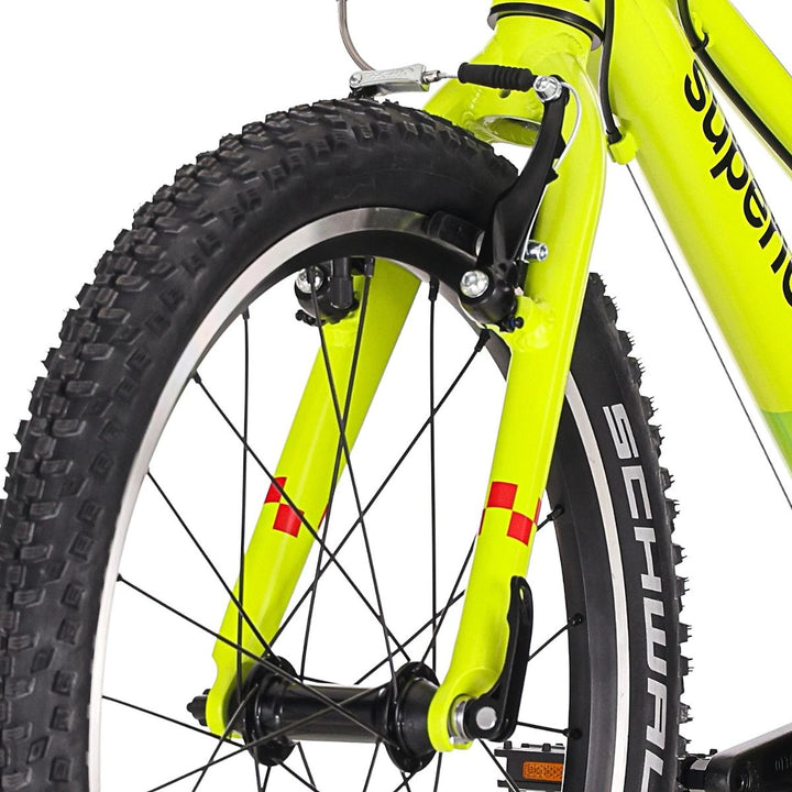 SUPERIOR RACER 20" JUNIORIPYÖRÄ