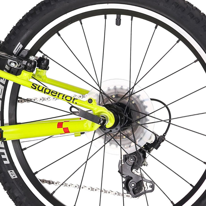 SUPERIOR RACER 20" JUNIORIPYÖRÄ